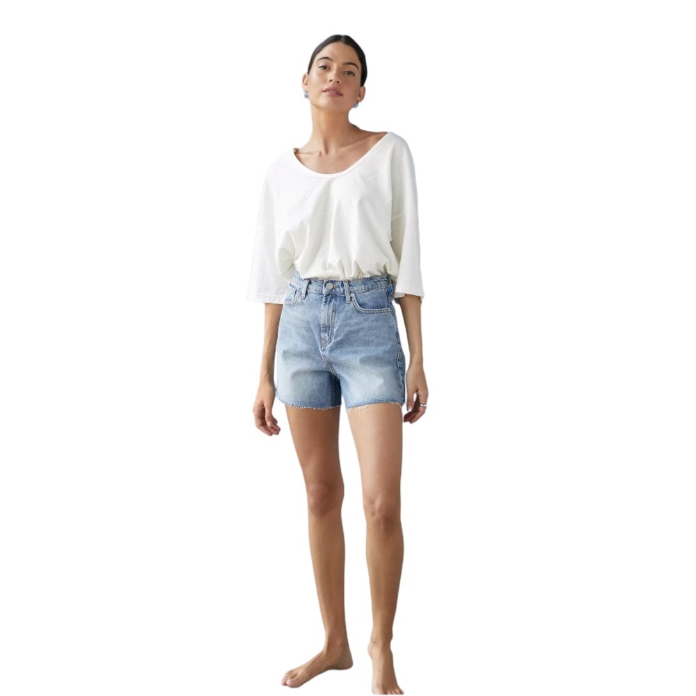 BDG GIRLFRIEND HIGH-RISE CROPPED Sz 29